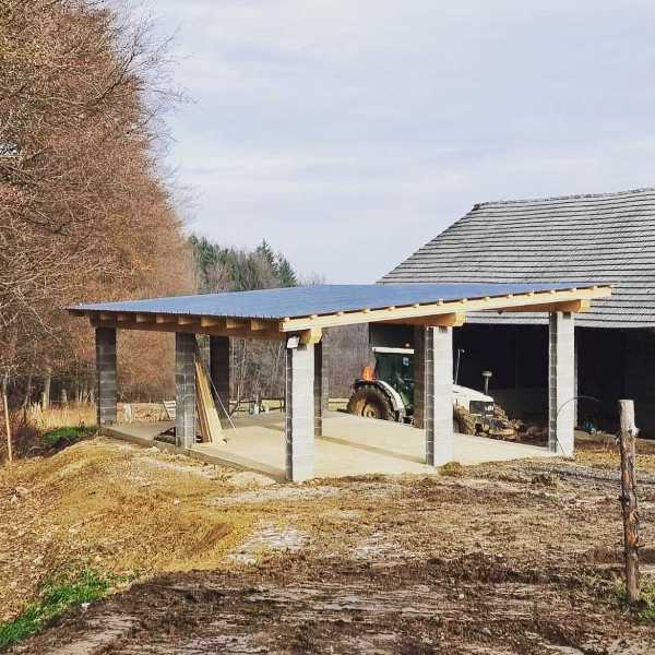 Nadstreški  A&T nizke gradnje