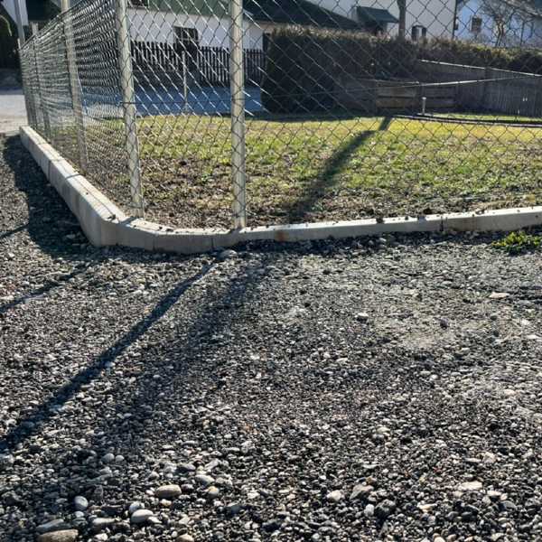 Polaganje robnikov  A&T nizke gradnje