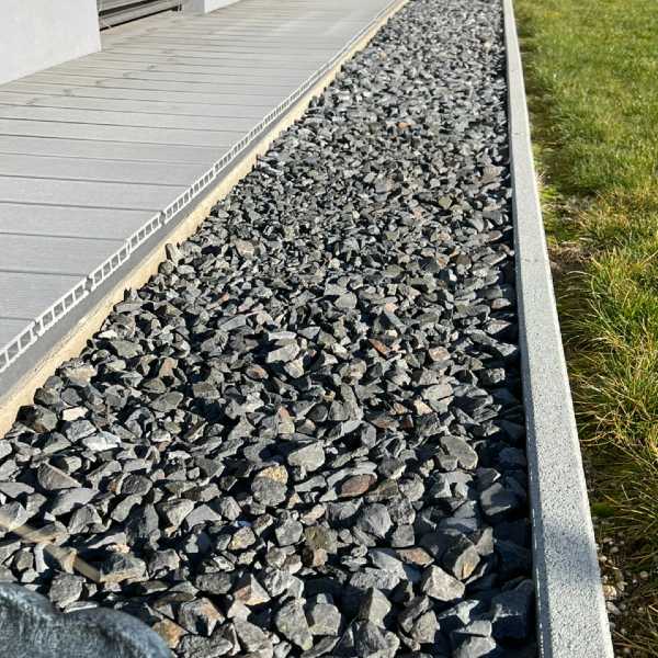 Polaganje robnikov  A&T nizke gradnje