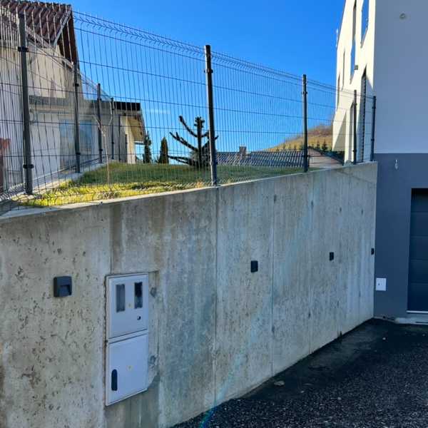 Posporni zidovi  A&T nizke gradnje