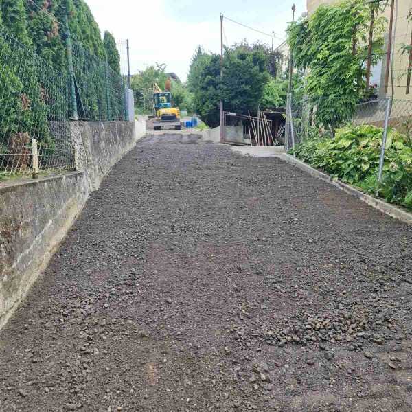 Urejanje okolice A&T nizke gradnje